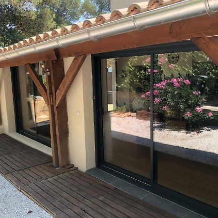 Au Coeur De La Pinede De 1 A 4 Personnes Villa Langlade Ngoại thất bức ảnh