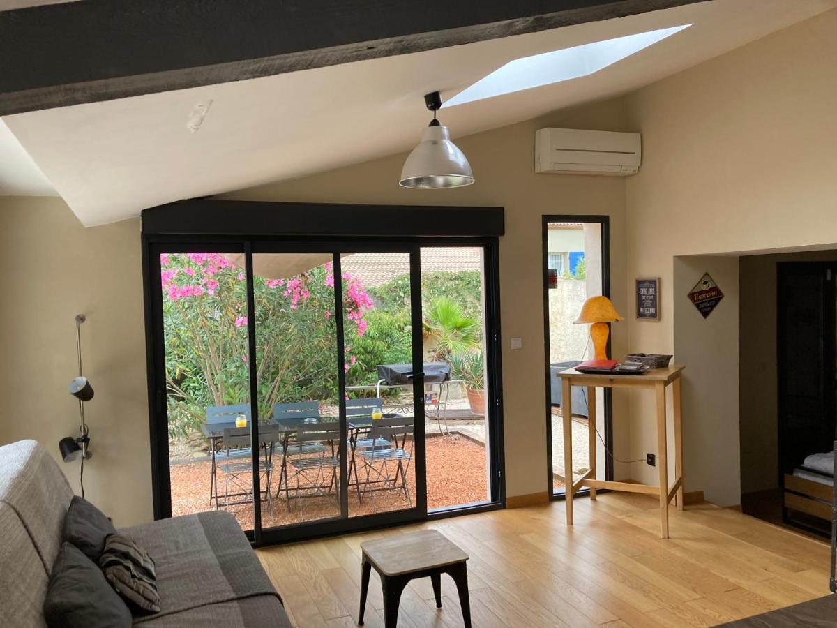 Au Coeur De La Pinede De 1 A 4 Personnes Villa Langlade Ngoại thất bức ảnh