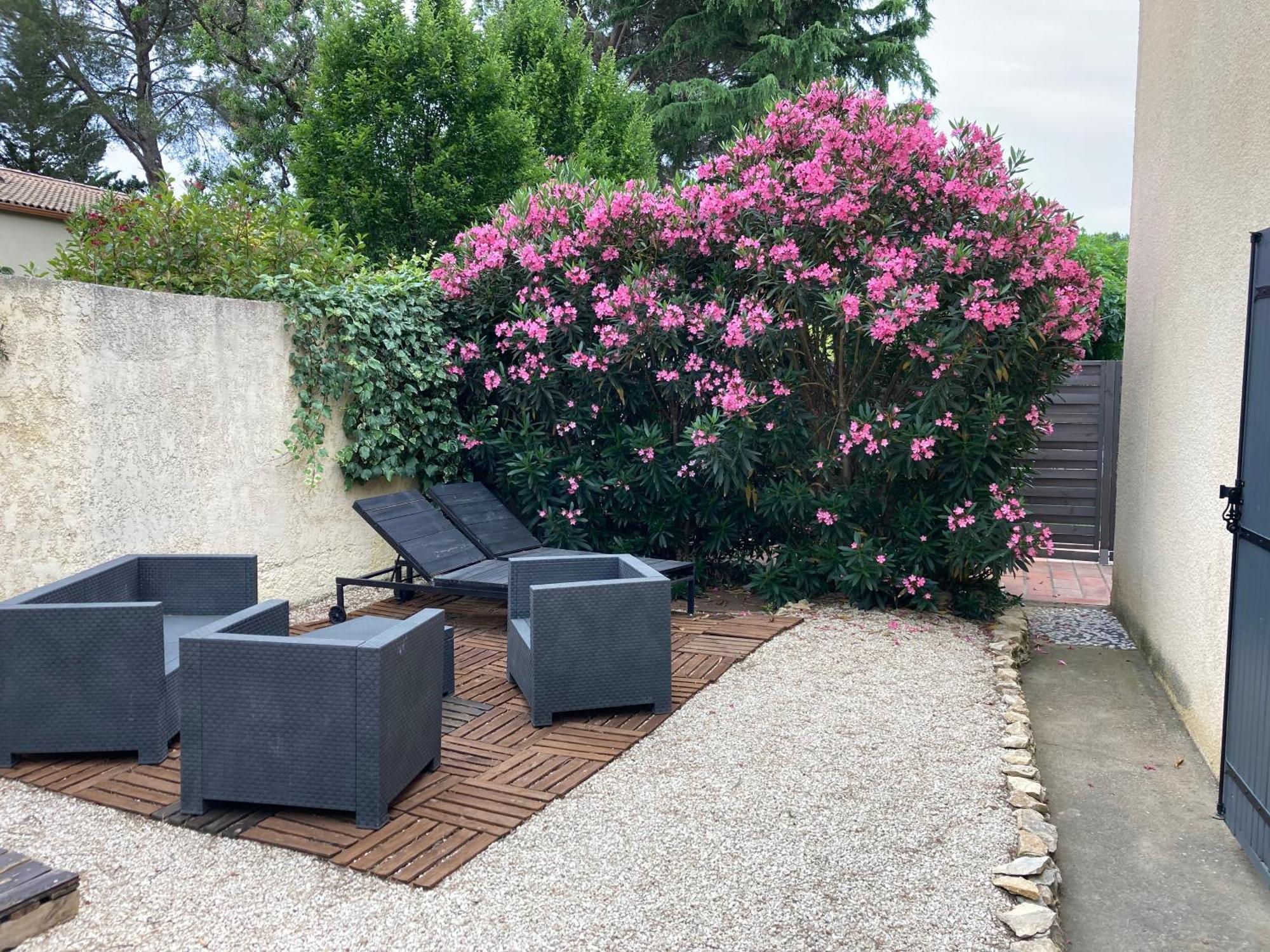 Au Coeur De La Pinede De 1 A 4 Personnes Villa Langlade Ngoại thất bức ảnh