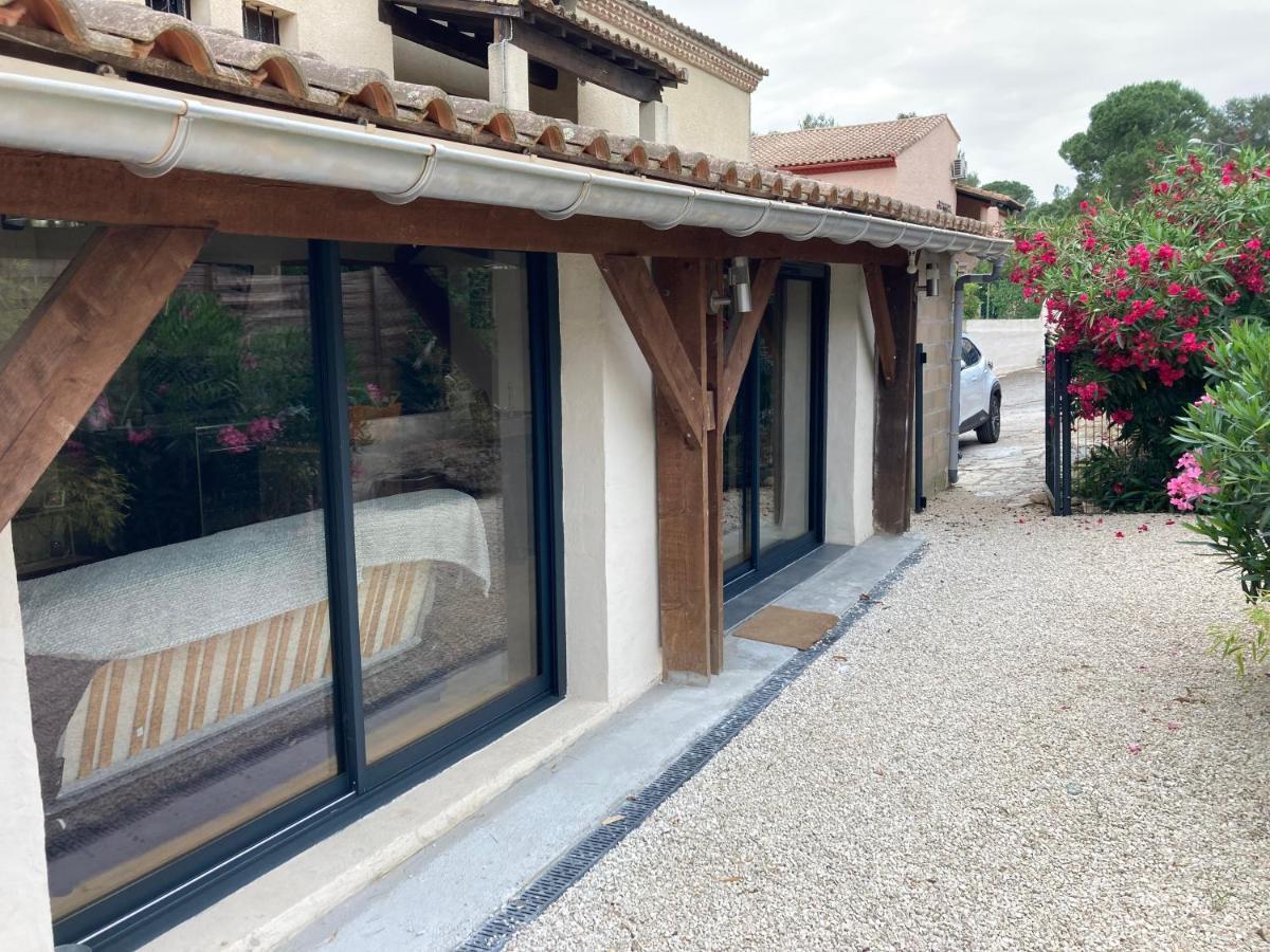 Au Coeur De La Pinede De 1 A 4 Personnes Villa Langlade Ngoại thất bức ảnh