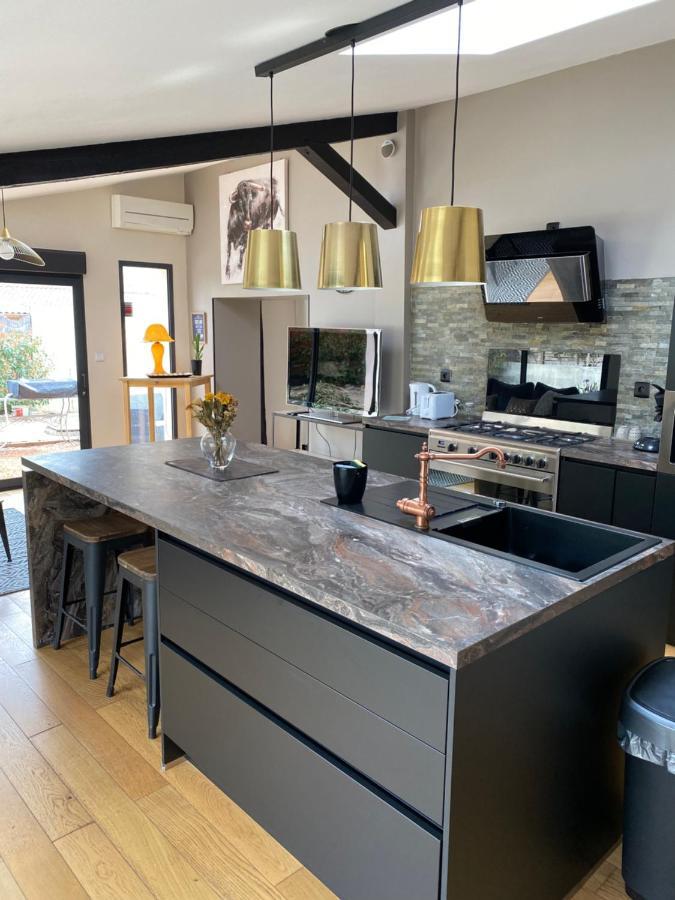 Au Coeur De La Pinede De 1 A 4 Personnes Villa Langlade Ngoại thất bức ảnh