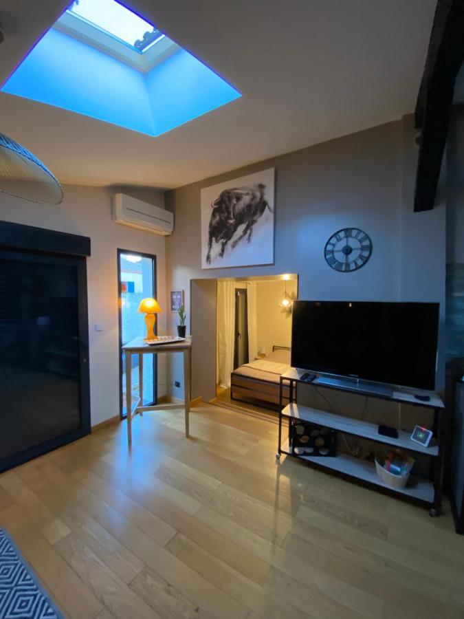 Au Coeur De La Pinede De 1 A 4 Personnes Villa Langlade Ngoại thất bức ảnh