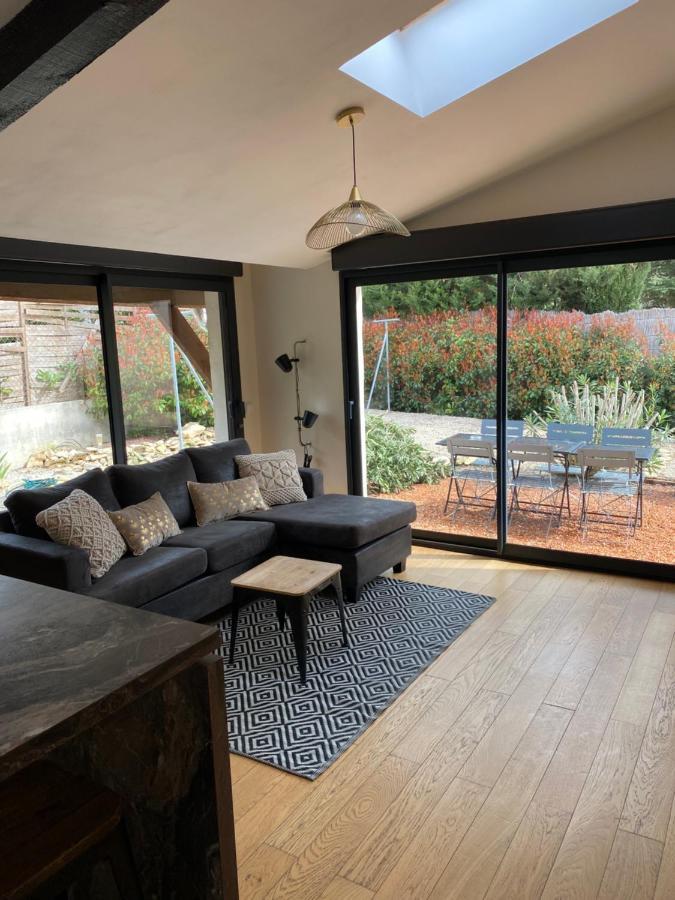 Au Coeur De La Pinede De 1 A 4 Personnes Villa Langlade Ngoại thất bức ảnh