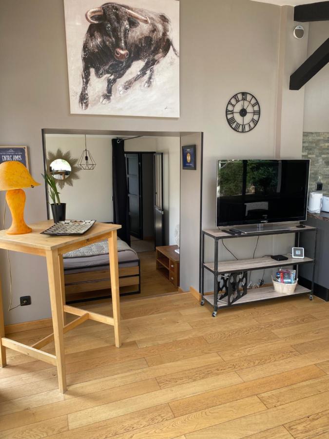 Au Coeur De La Pinede De 1 A 4 Personnes Villa Langlade Ngoại thất bức ảnh