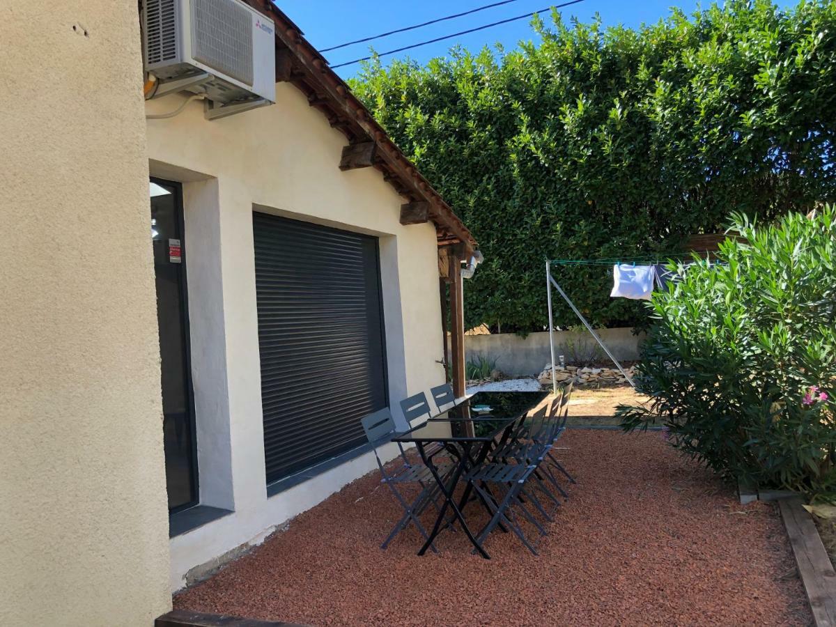 Au Coeur De La Pinede De 1 A 4 Personnes Villa Langlade Ngoại thất bức ảnh